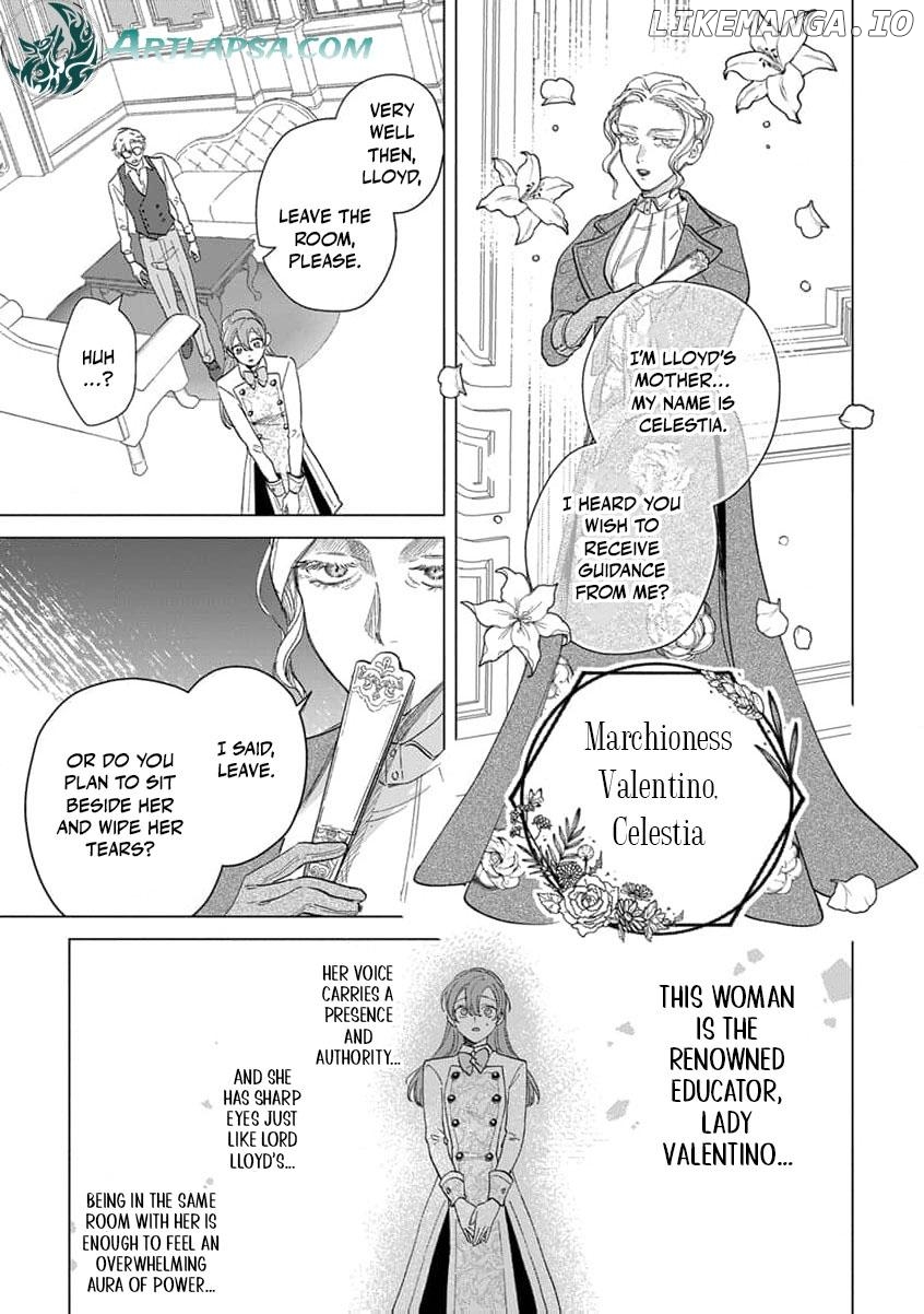 Dase To Iwareta Reijou No Kareinaru Henshin Chapter 6 - page 19