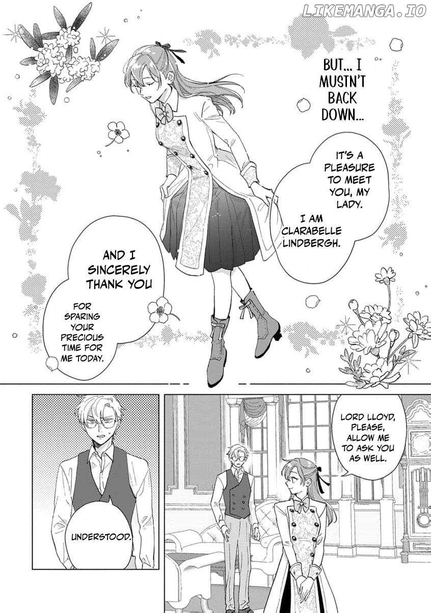 Dase To Iwareta Reijou No Kareinaru Henshin Chapter 6 - page 20