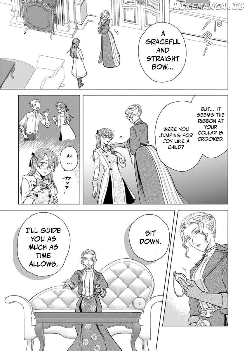 Dase To Iwareta Reijou No Kareinaru Henshin Chapter 6 - page 21