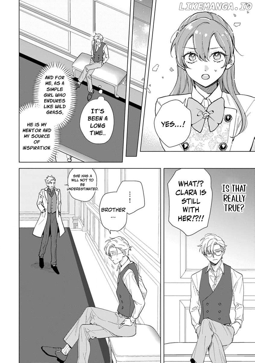Dase To Iwareta Reijou No Kareinaru Henshin Chapter 6 - page 22