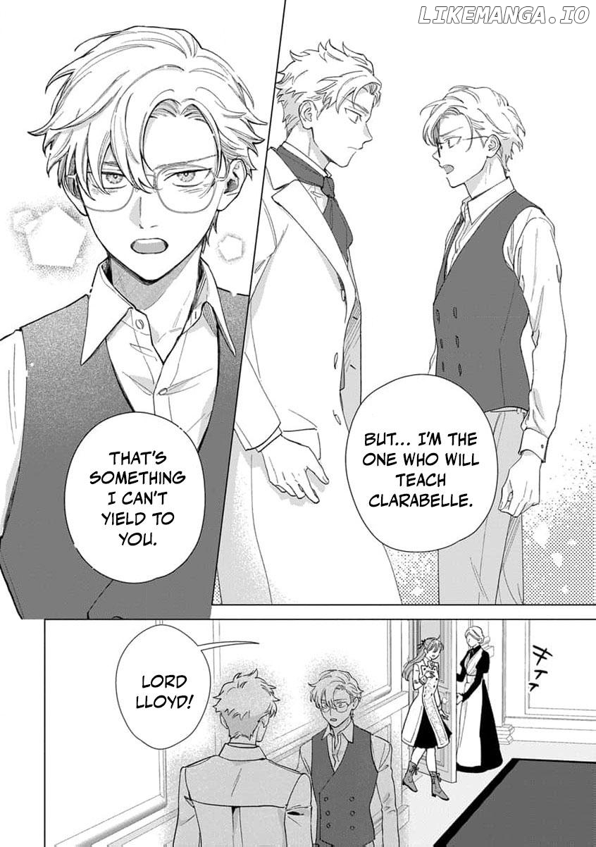 Dase To Iwareta Reijou No Kareinaru Henshin Chapter 6 - page 24