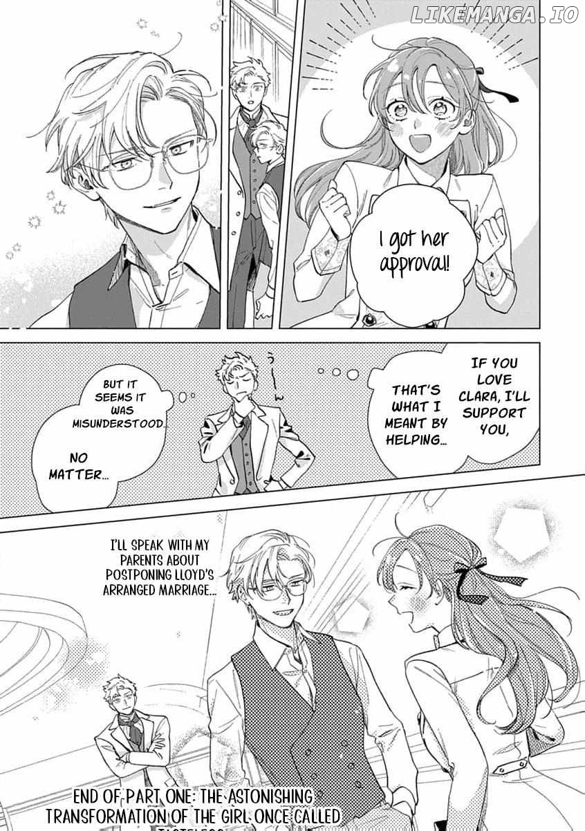 Dase To Iwareta Reijou No Kareinaru Henshin Chapter 6 - page 25