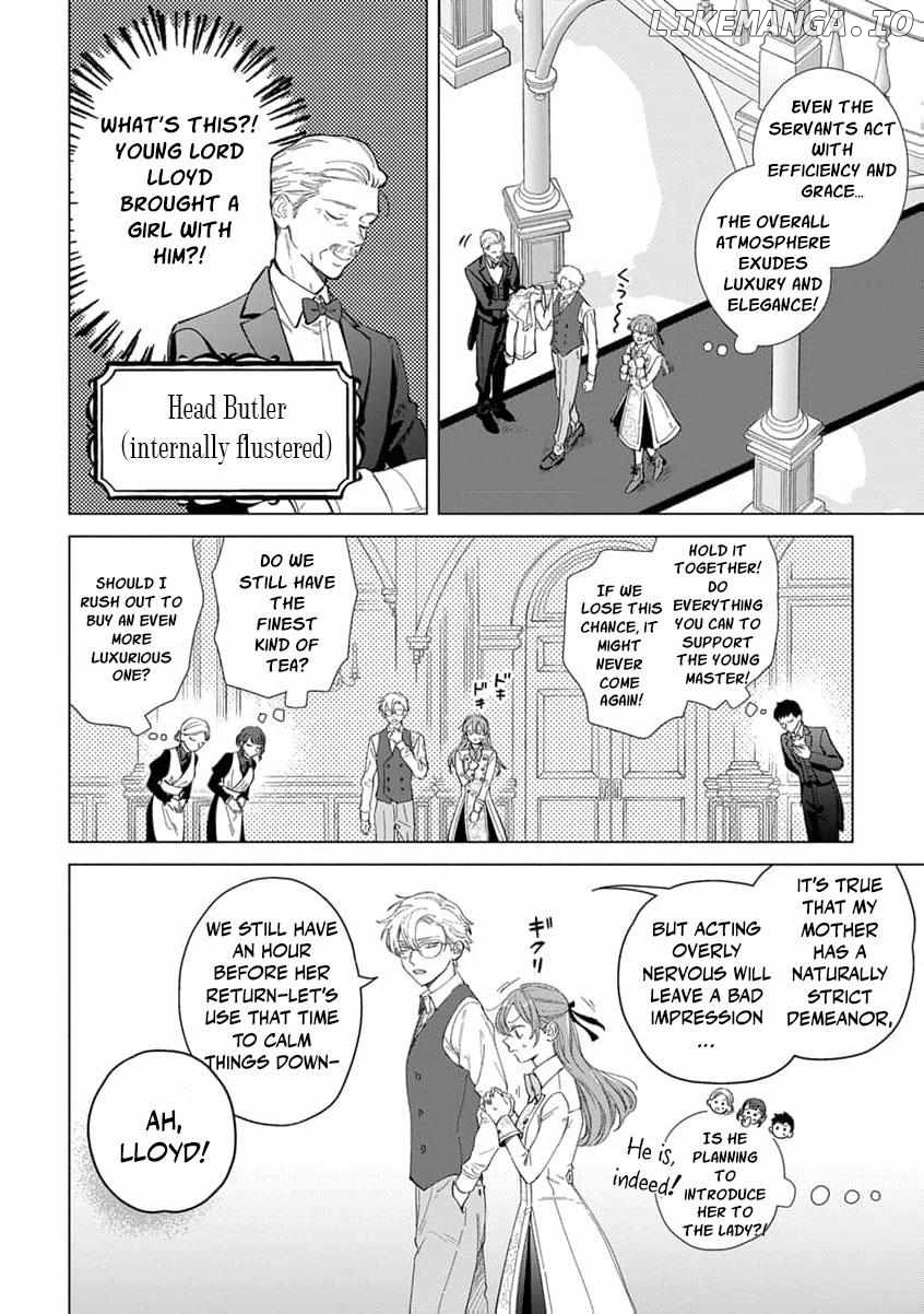 Dase To Iwareta Reijou No Kareinaru Henshin Chapter 6 - page 4