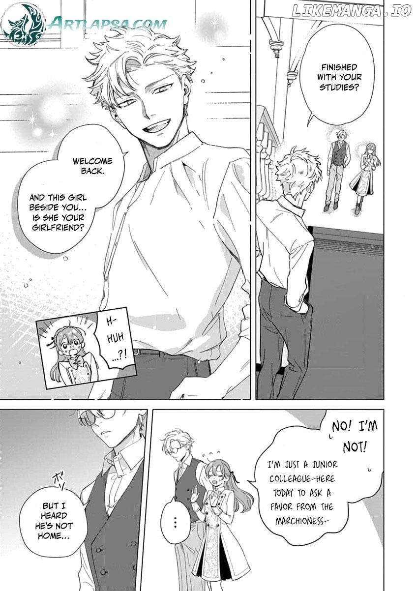 Dase To Iwareta Reijou No Kareinaru Henshin Chapter 6 - page 5