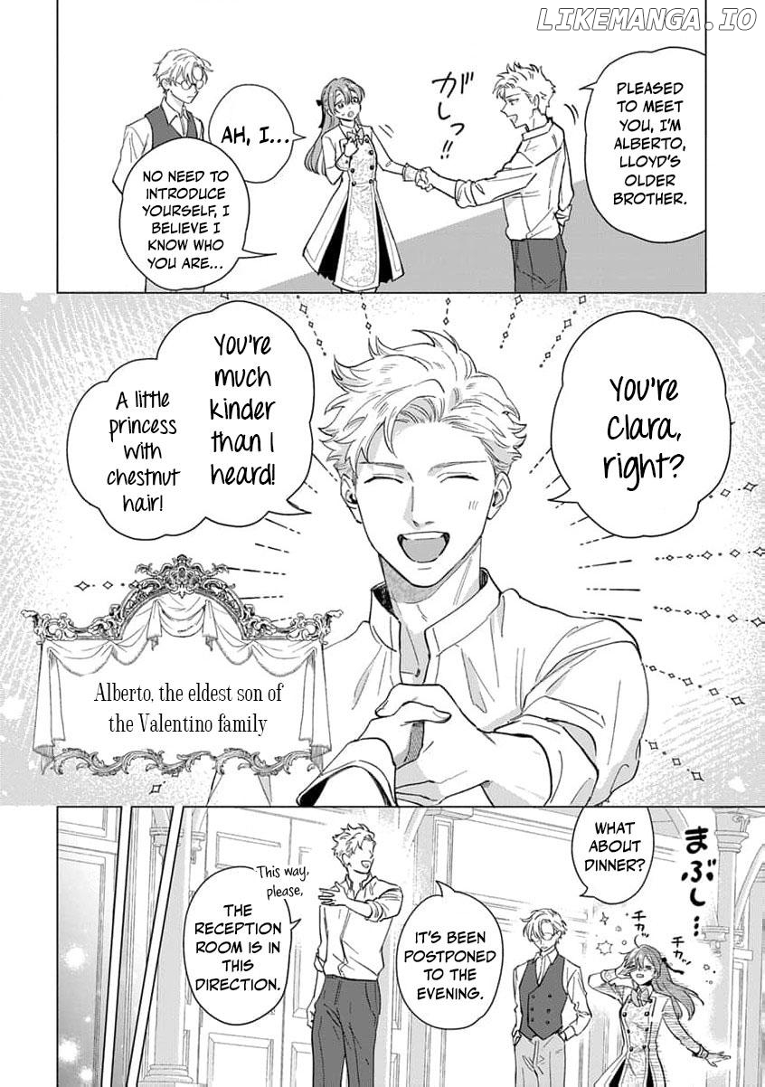 Dase To Iwareta Reijou No Kareinaru Henshin Chapter 6 - page 6