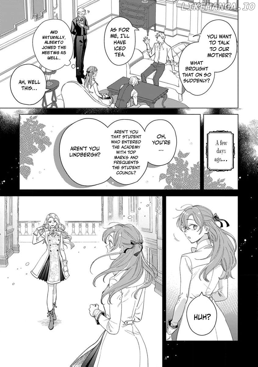 Dase To Iwareta Reijou No Kareinaru Henshin Chapter 6 - page 7