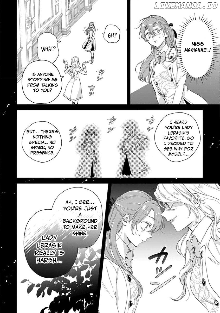 Dase To Iwareta Reijou No Kareinaru Henshin Chapter 6 - page 8