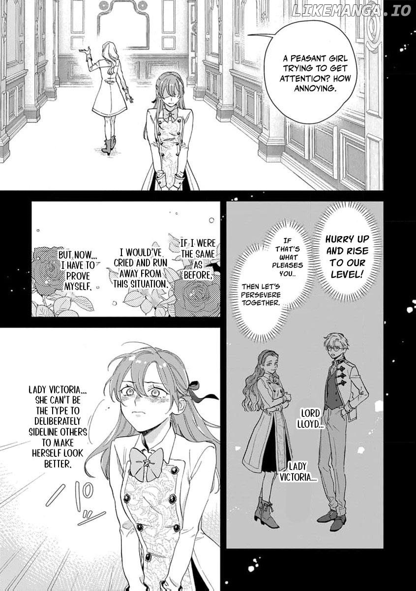 Dase To Iwareta Reijou No Kareinaru Henshin Chapter 6 - page 9