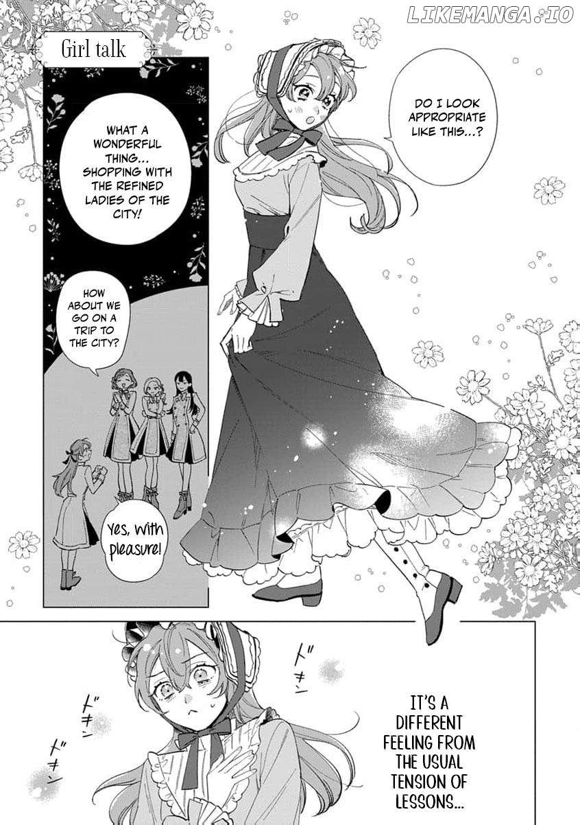 Dase To Iwareta Reijou No Kareinaru Henshin Chapter 6.5 - page 1