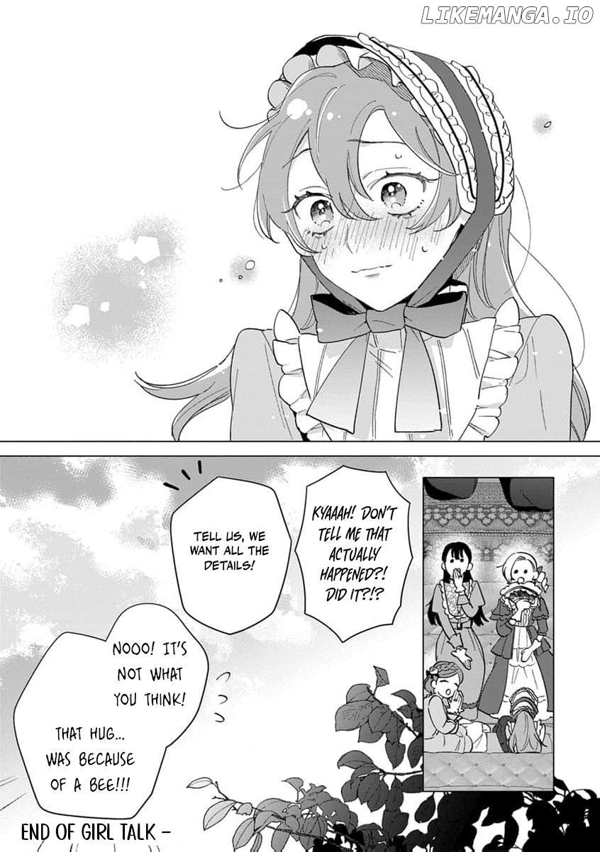 Dase To Iwareta Reijou No Kareinaru Henshin Chapter 6.5 - page 10