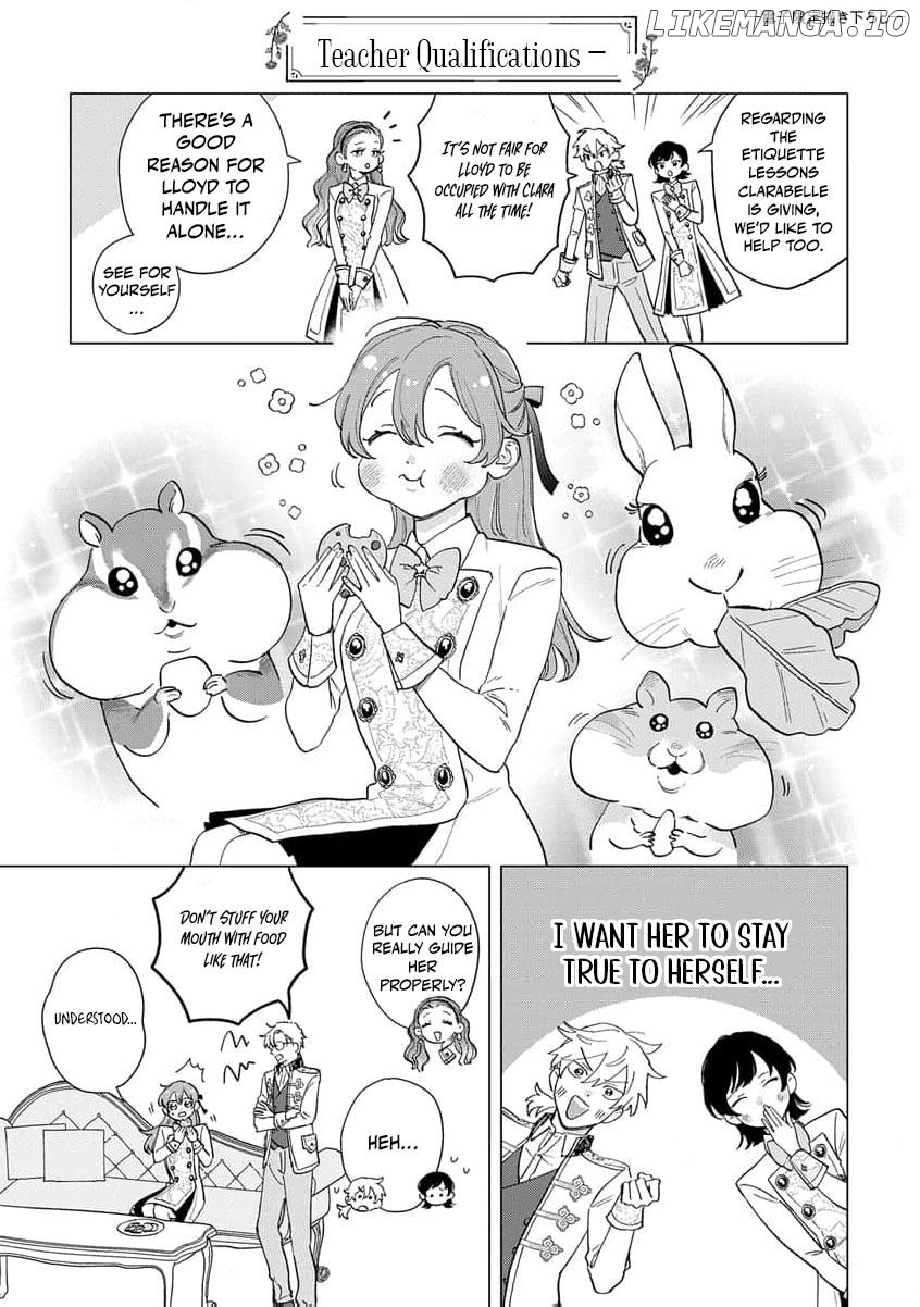 Dase To Iwareta Reijou No Kareinaru Henshin Chapter 6.5 - page 11