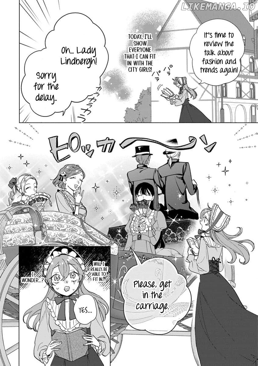 Dase To Iwareta Reijou No Kareinaru Henshin Chapter 6.5 - page 2