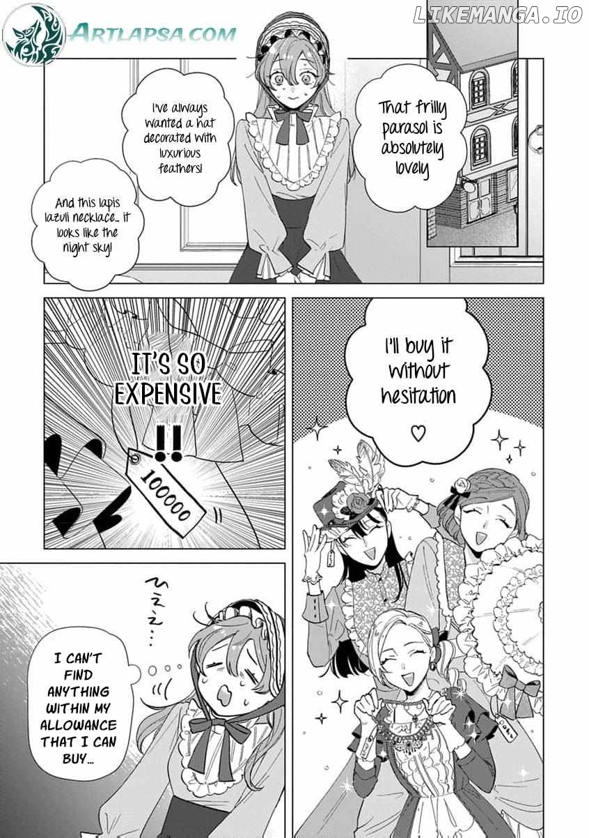 Dase To Iwareta Reijou No Kareinaru Henshin Chapter 6.5 - page 3