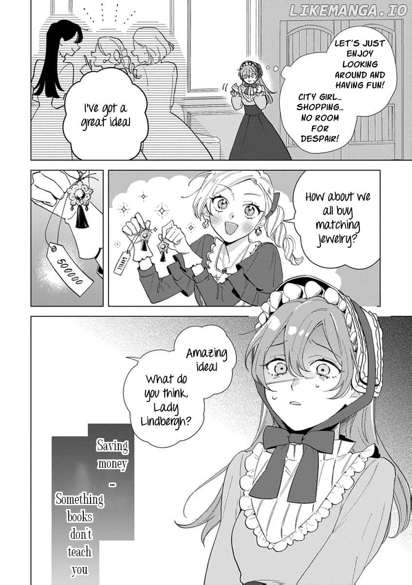 Dase To Iwareta Reijou No Kareinaru Henshin Chapter 6.5 - page 4