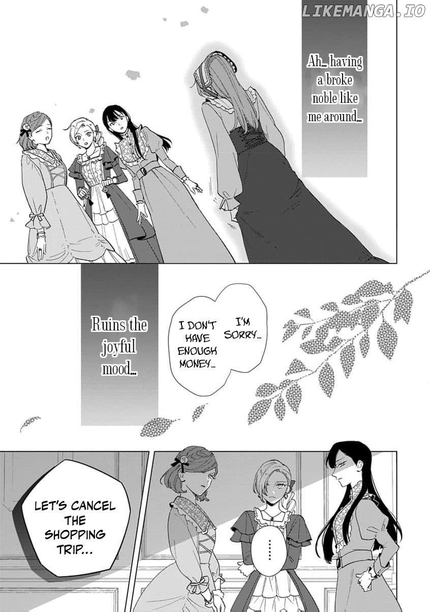 Dase To Iwareta Reijou No Kareinaru Henshin Chapter 6.5 - page 5