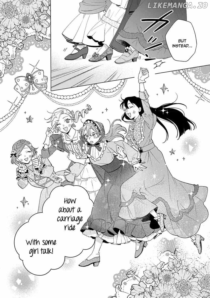 Dase To Iwareta Reijou No Kareinaru Henshin Chapter 6.5 - page 6