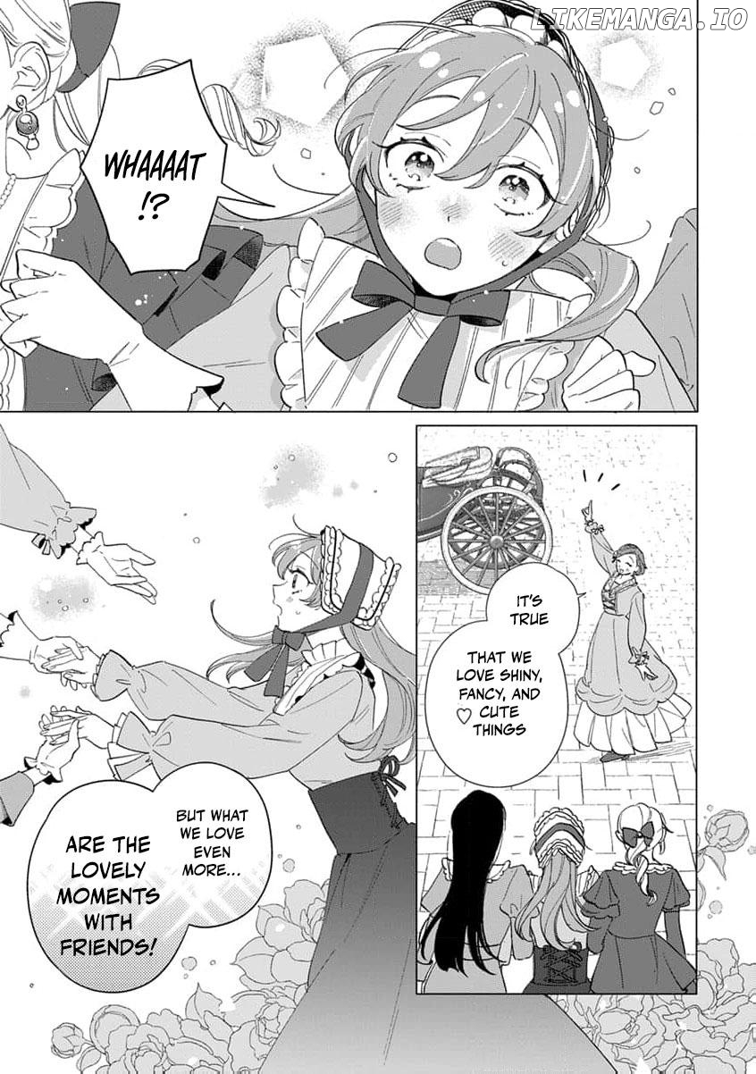 Dase To Iwareta Reijou No Kareinaru Henshin Chapter 6.5 - page 7