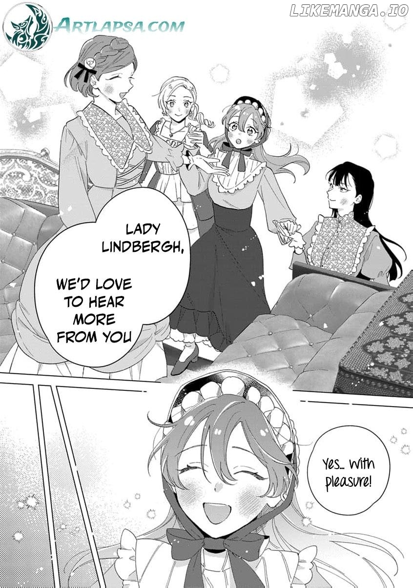 Dase To Iwareta Reijou No Kareinaru Henshin Chapter 6.5 - page 8