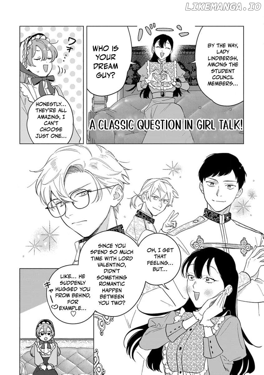Dase To Iwareta Reijou No Kareinaru Henshin Chapter 6.5 - page 9