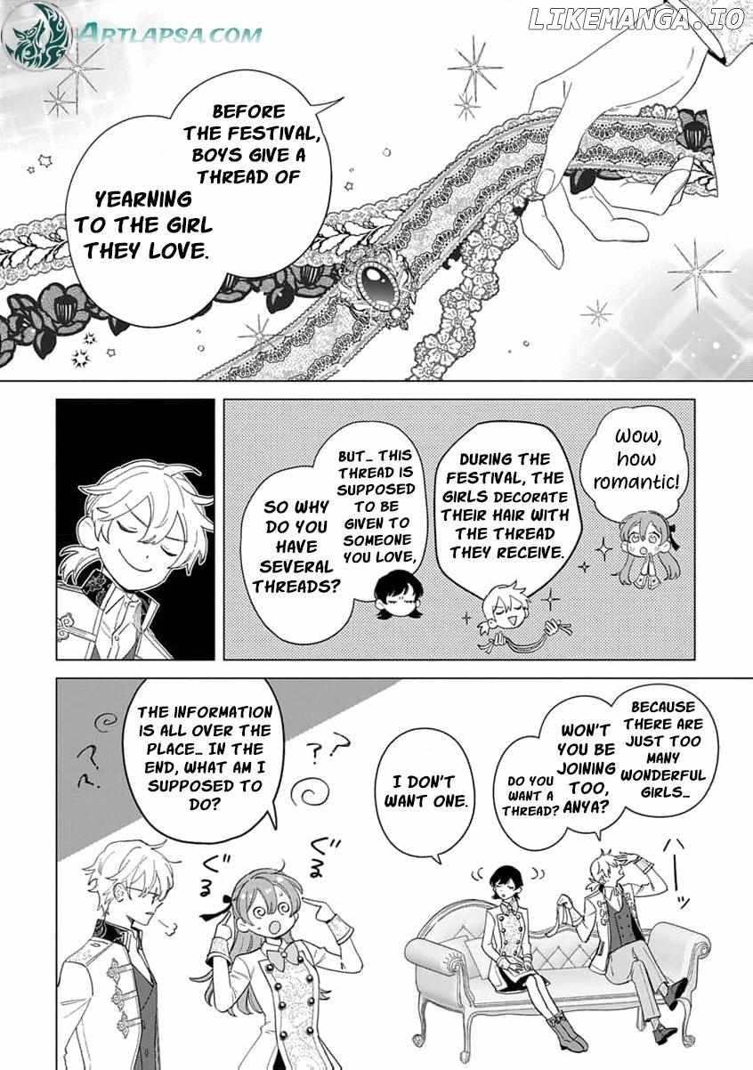 Dase To Iwareta Reijou No Kareinaru Henshin Chapter 7 - page 10