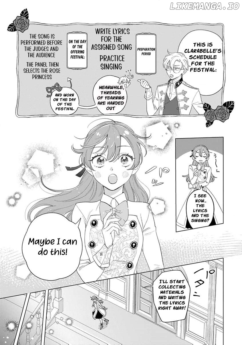 Dase To Iwareta Reijou No Kareinaru Henshin Chapter 7 - page 11
