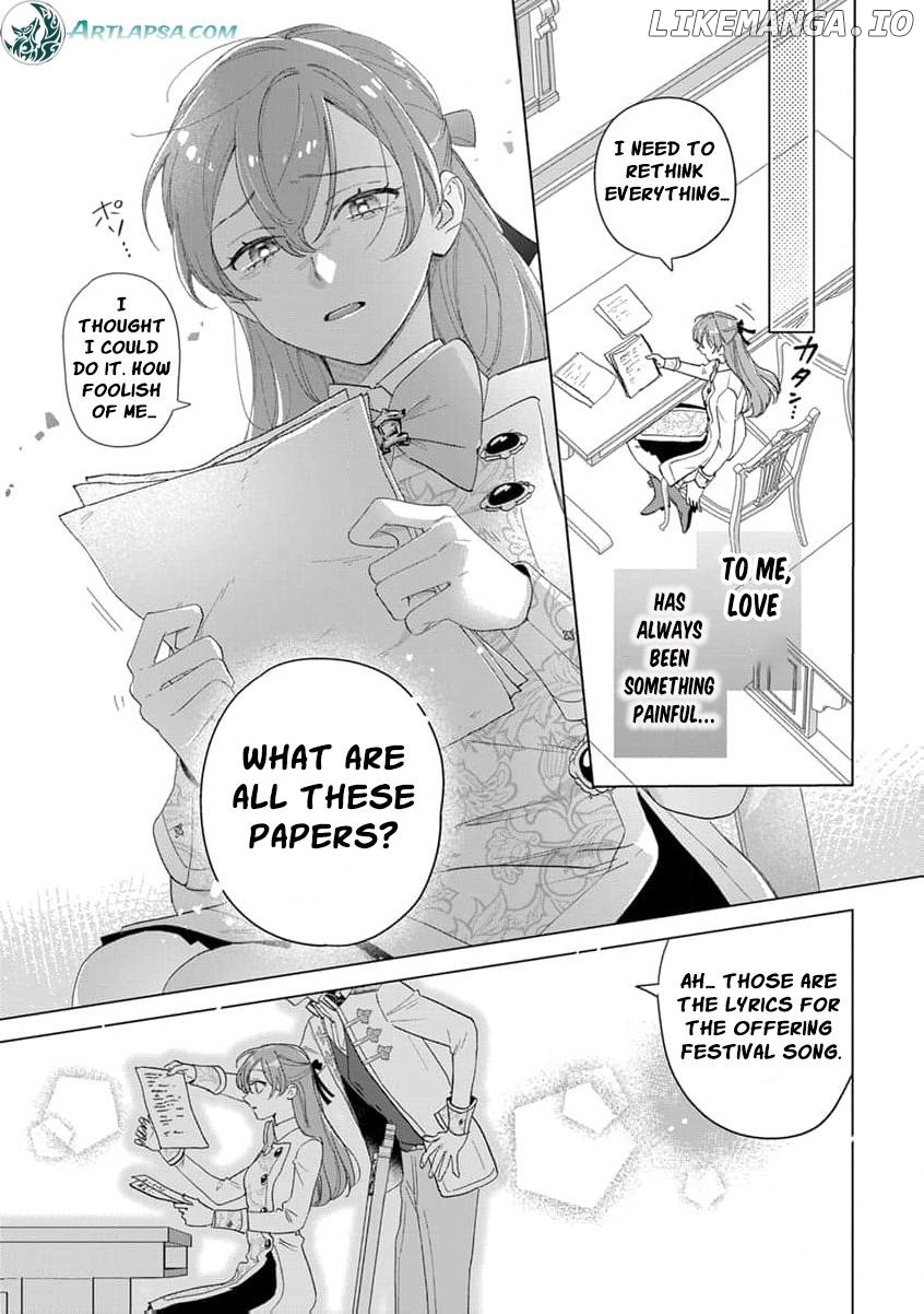 Dase To Iwareta Reijou No Kareinaru Henshin Chapter 7 - page 15