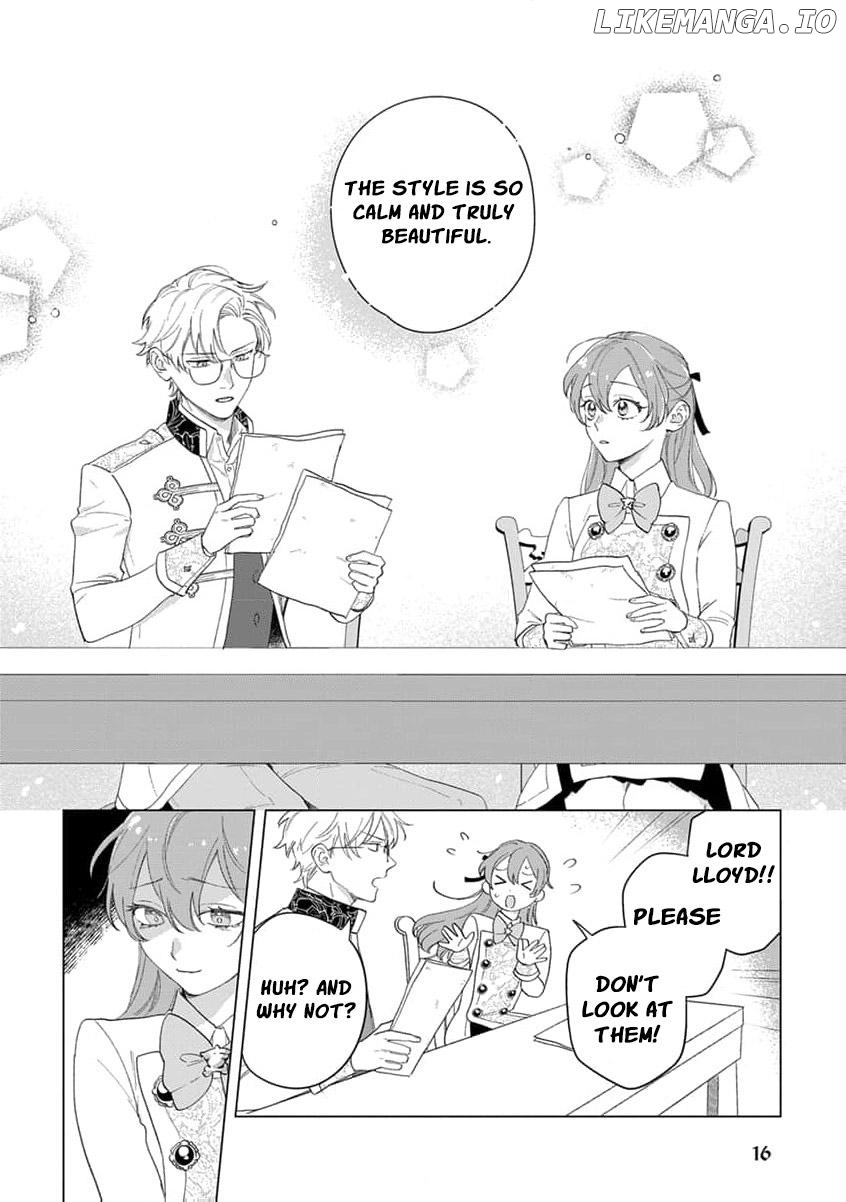 Dase To Iwareta Reijou No Kareinaru Henshin Chapter 7 - page 16