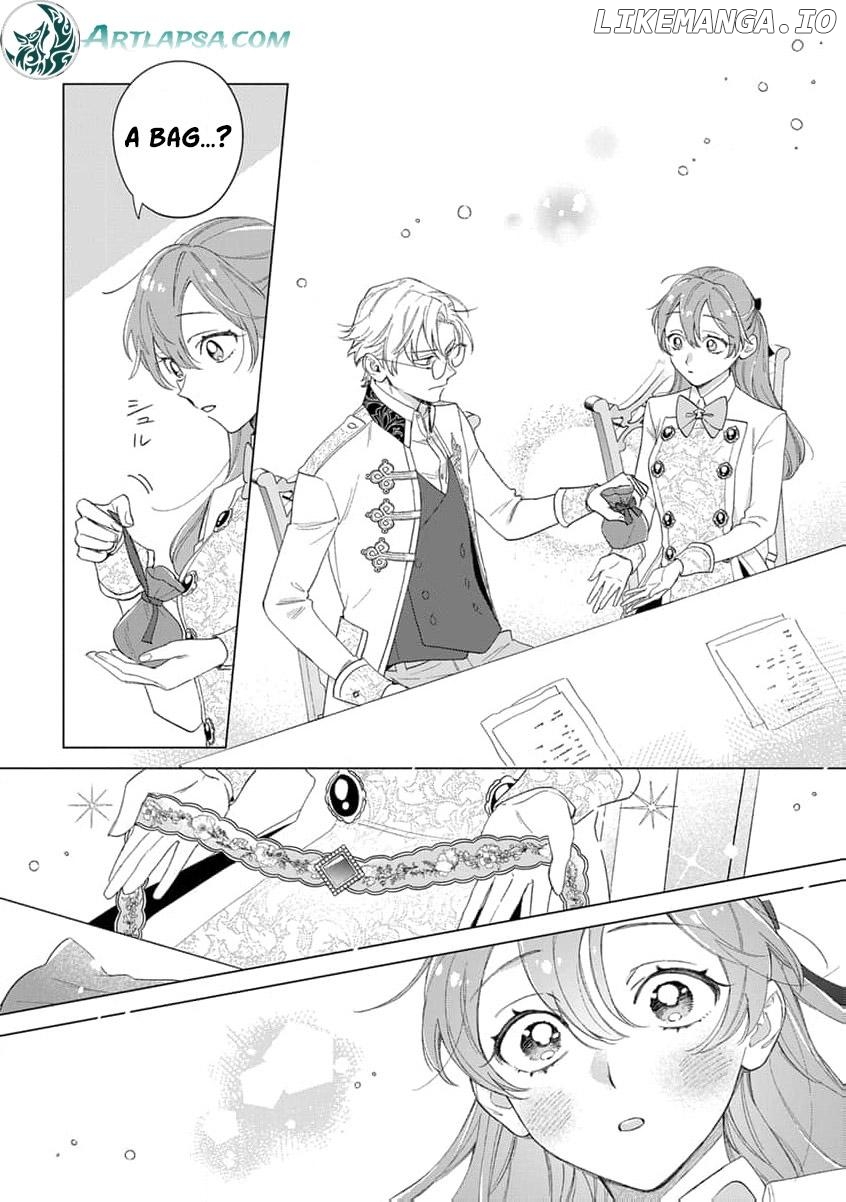 Dase To Iwareta Reijou No Kareinaru Henshin Chapter 7 - page 20
