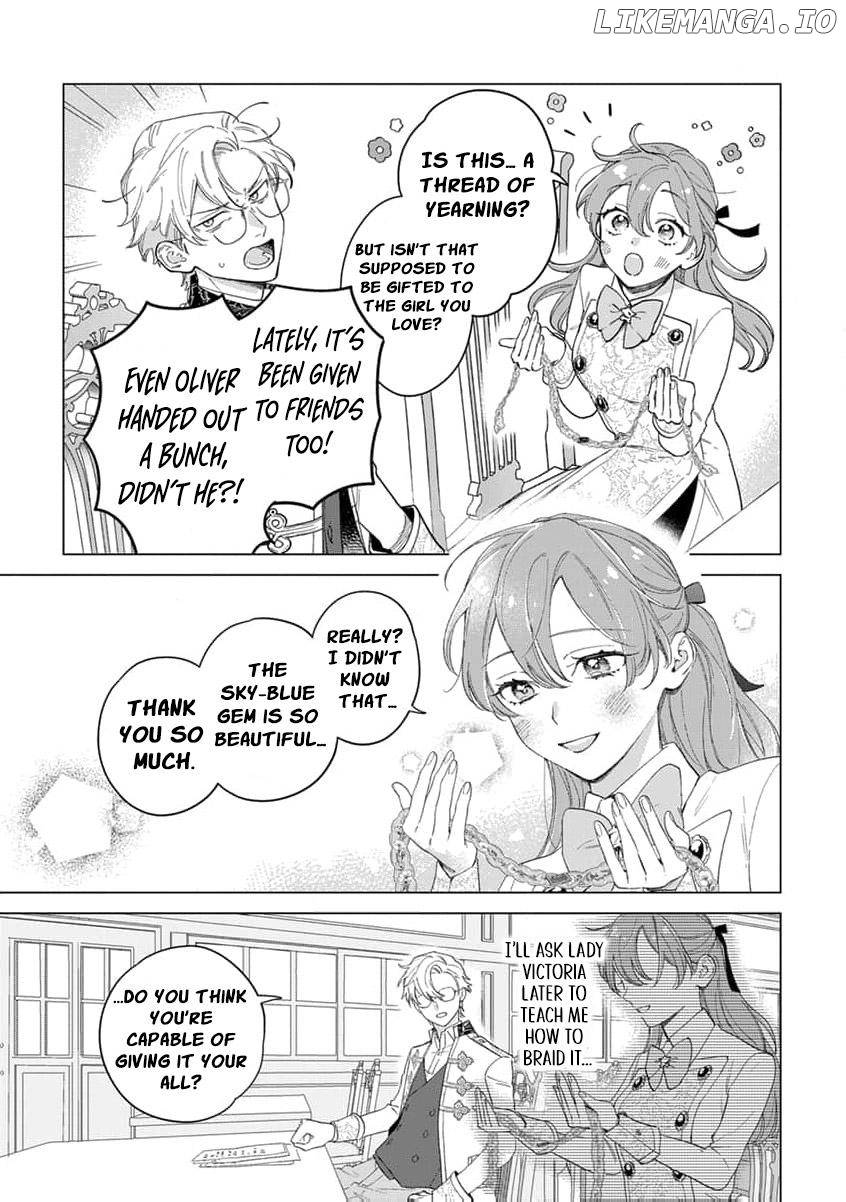 Dase To Iwareta Reijou No Kareinaru Henshin Chapter 7 - page 21