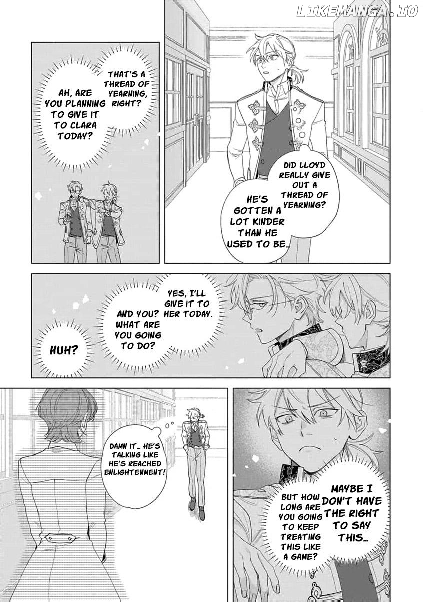 Dase To Iwareta Reijou No Kareinaru Henshin Chapter 7 - page 23