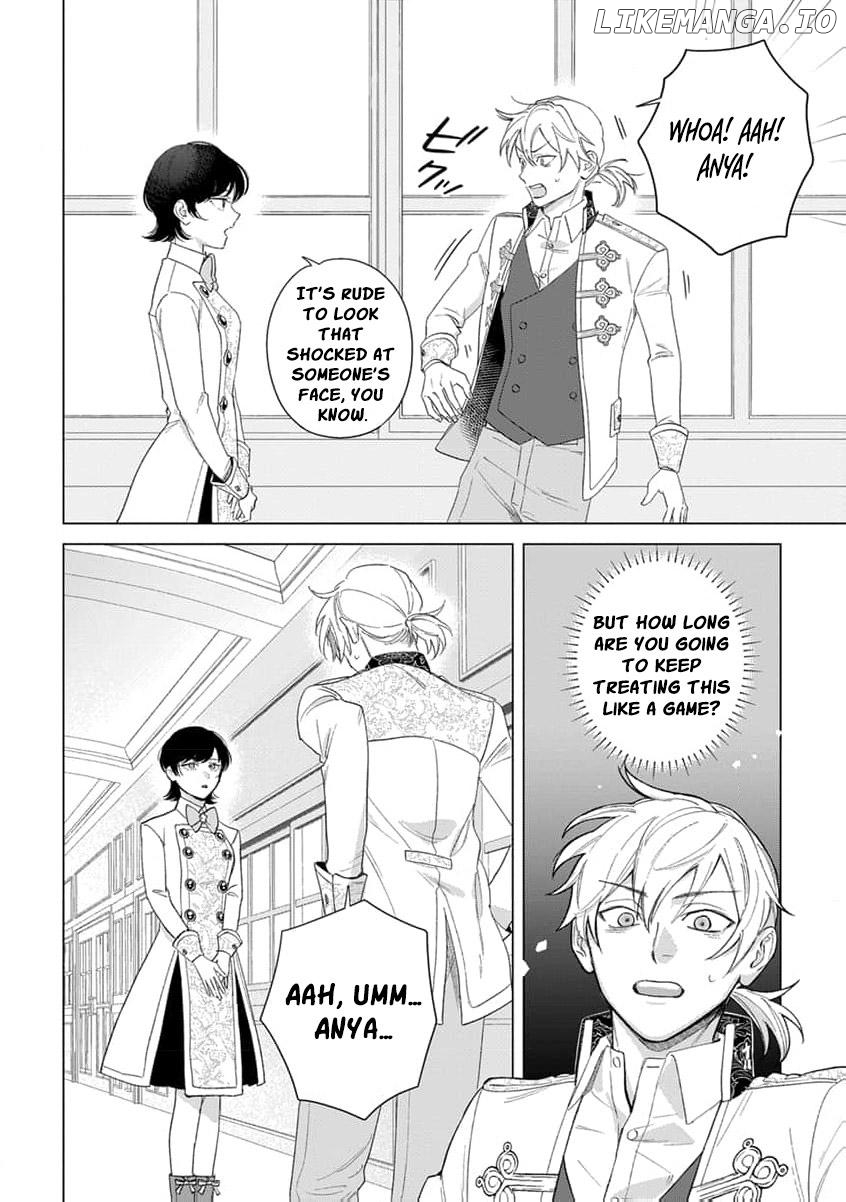 Dase To Iwareta Reijou No Kareinaru Henshin Chapter 7 - page 24