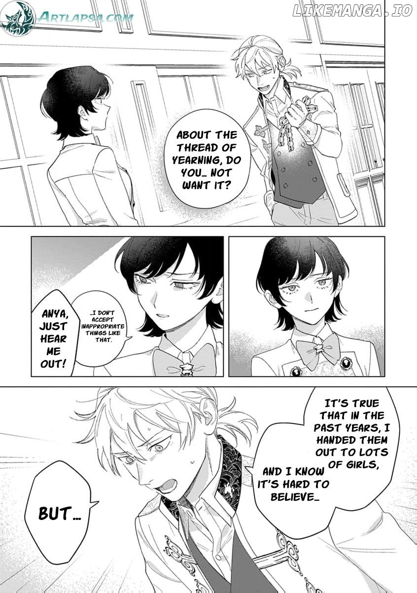 Dase To Iwareta Reijou No Kareinaru Henshin Chapter 7 - page 25