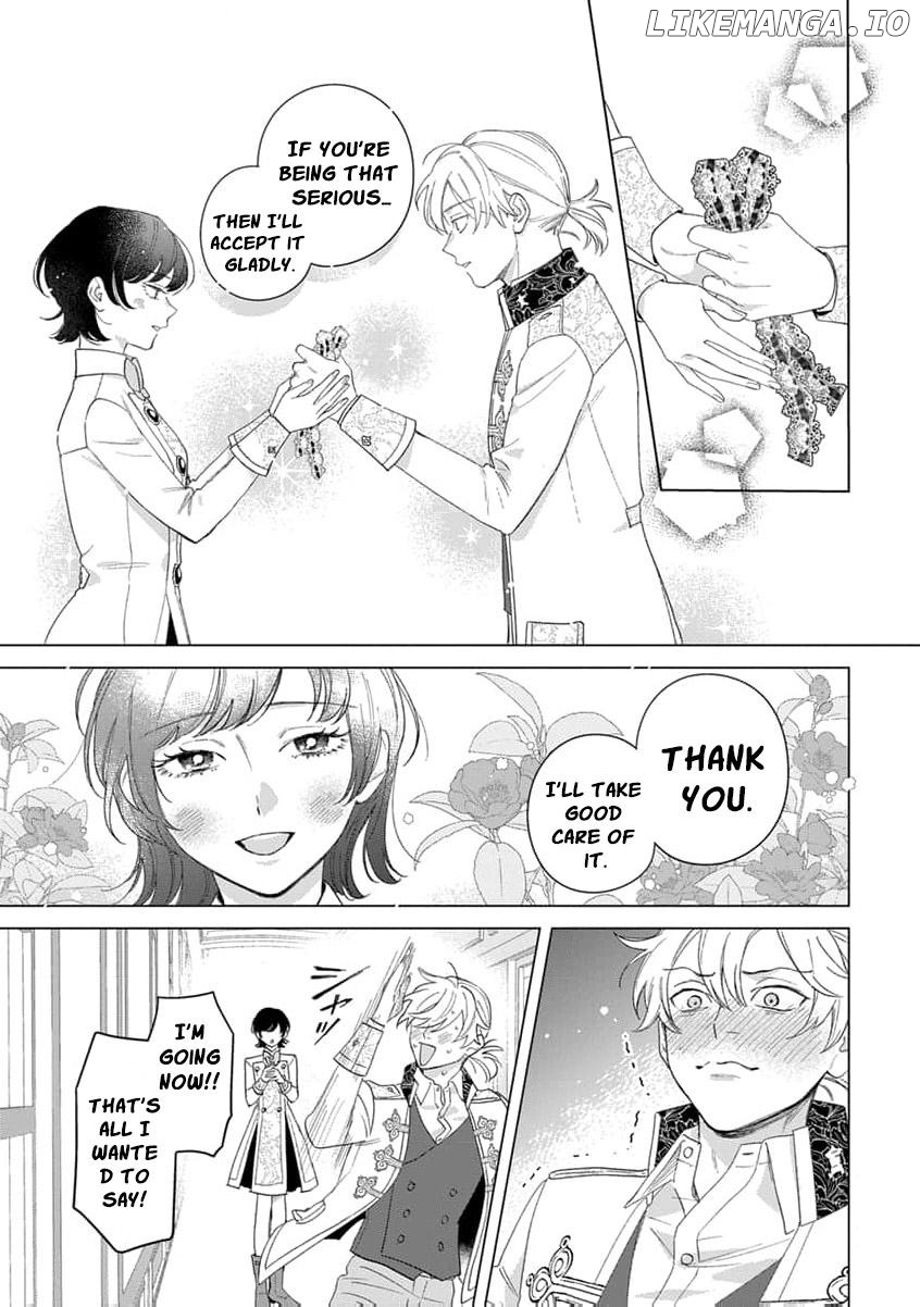 Dase To Iwareta Reijou No Kareinaru Henshin Chapter 7 - page 27