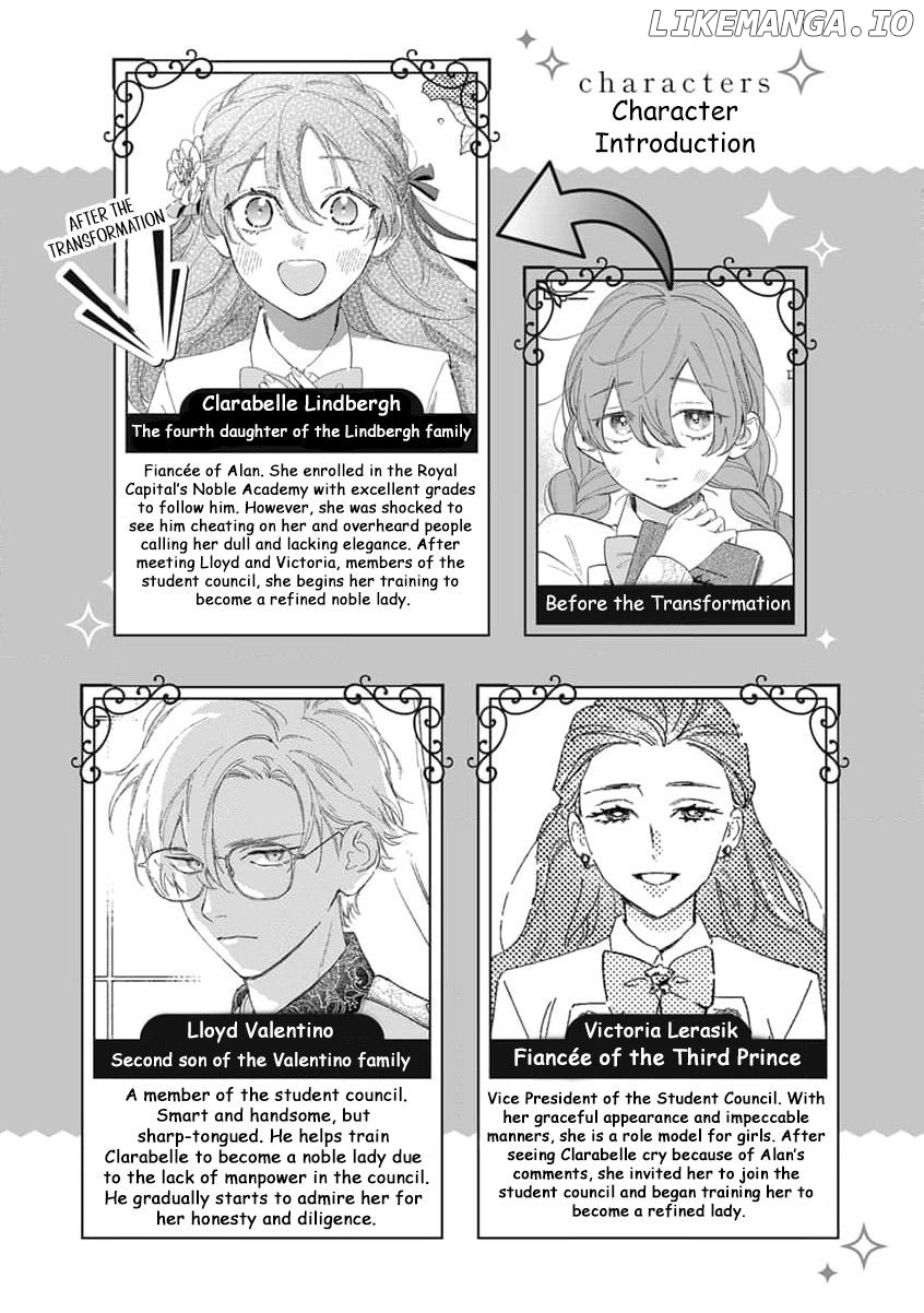 Dase To Iwareta Reijou No Kareinaru Henshin Chapter 7 - page 3