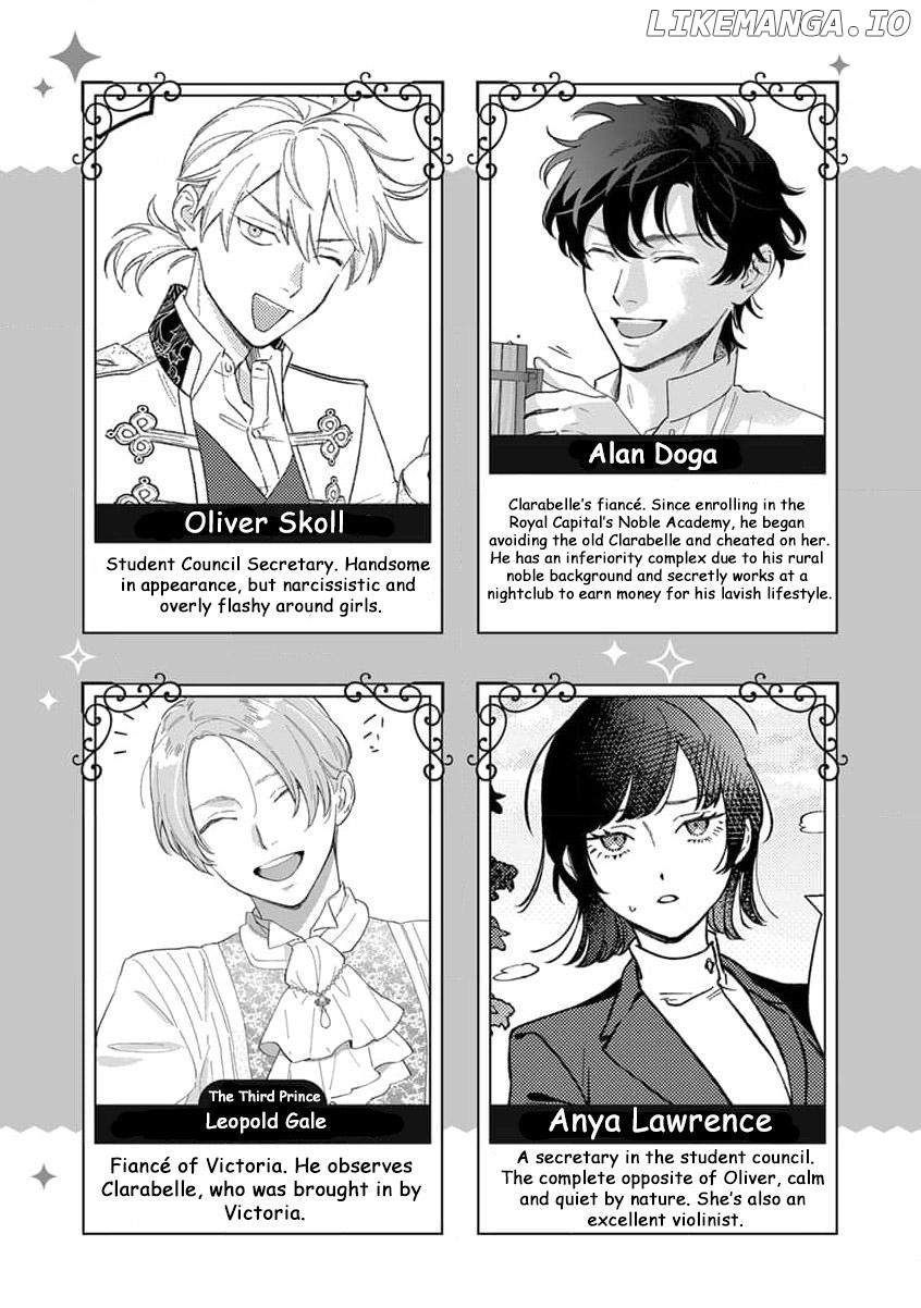 Dase To Iwareta Reijou No Kareinaru Henshin Chapter 7 - page 4