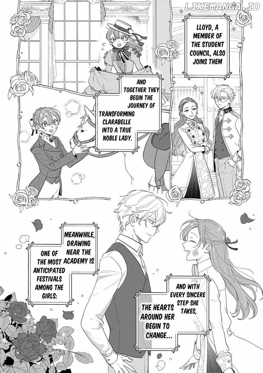 Dase To Iwareta Reijou No Kareinaru Henshin Chapter 7 - page 6