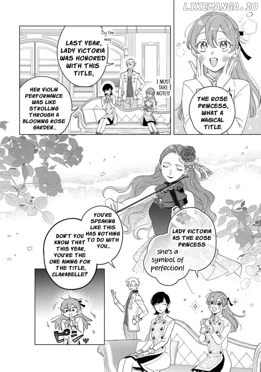 Dase To Iwareta Reijou No Kareinaru Henshin Chapter 7 - page 8