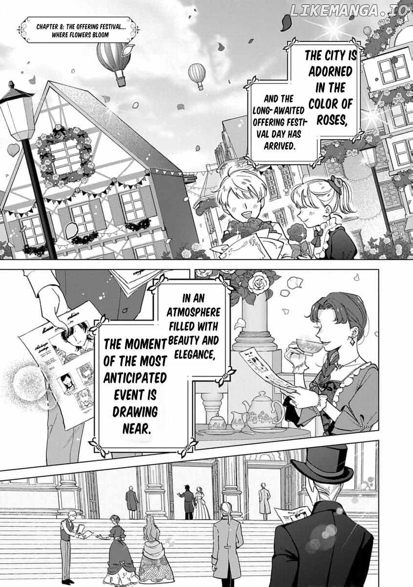 Dase To Iwareta Reijou No Kareinaru Henshin Chapter 8 - page 1
