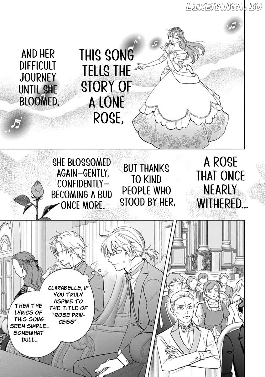 Dase To Iwareta Reijou No Kareinaru Henshin Chapter 8 - page 13