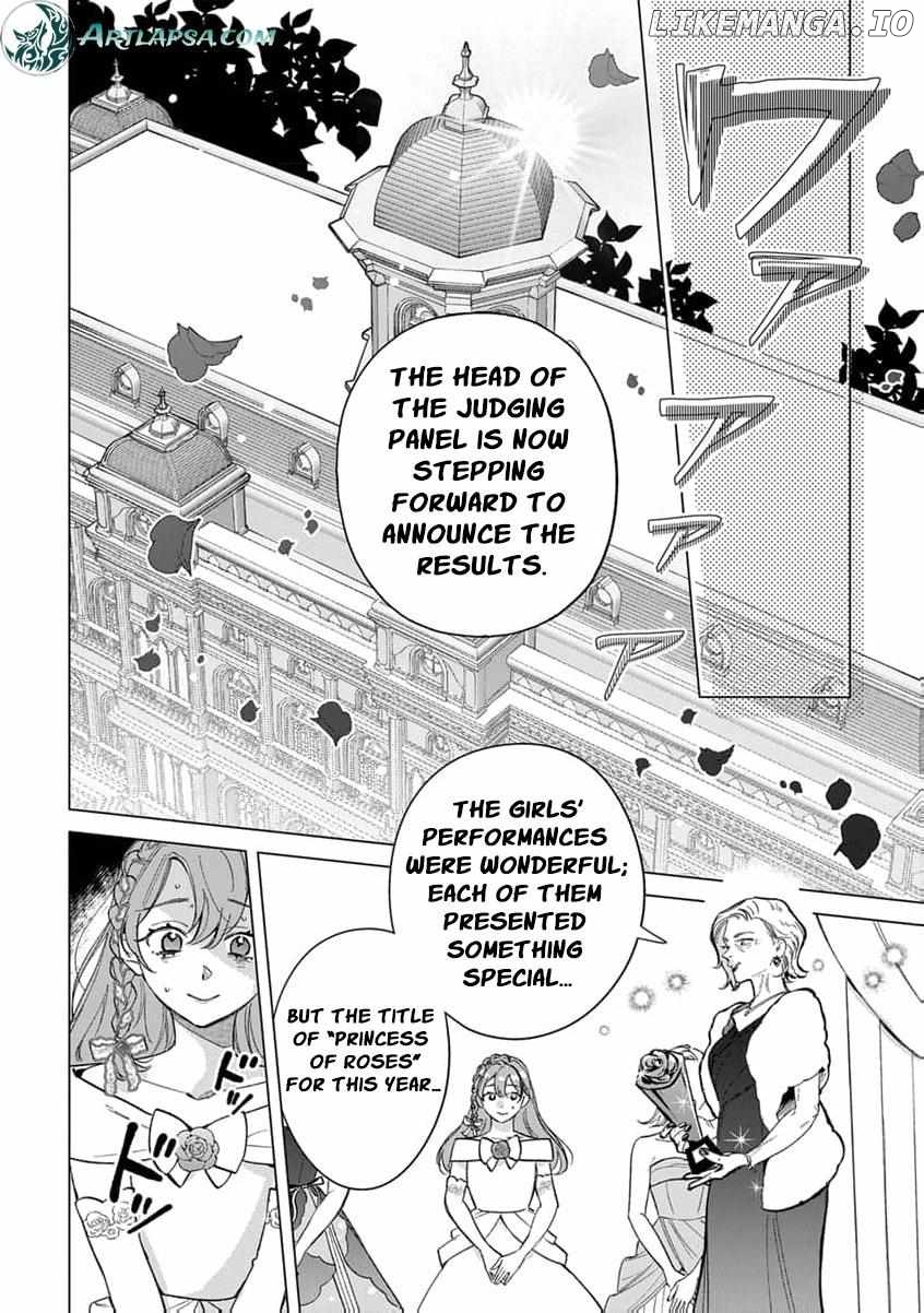 Dase To Iwareta Reijou No Kareinaru Henshin Chapter 8 - page 18