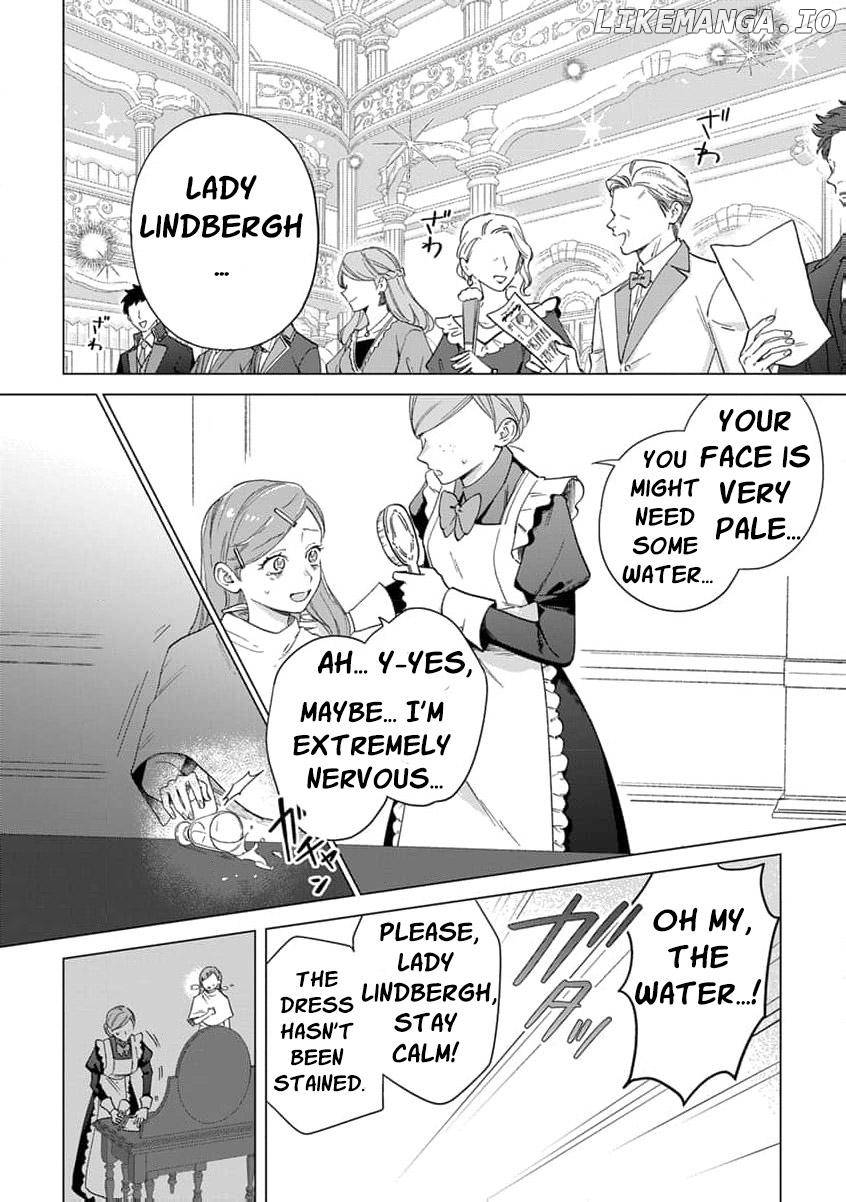Dase To Iwareta Reijou No Kareinaru Henshin Chapter 8 - page 2