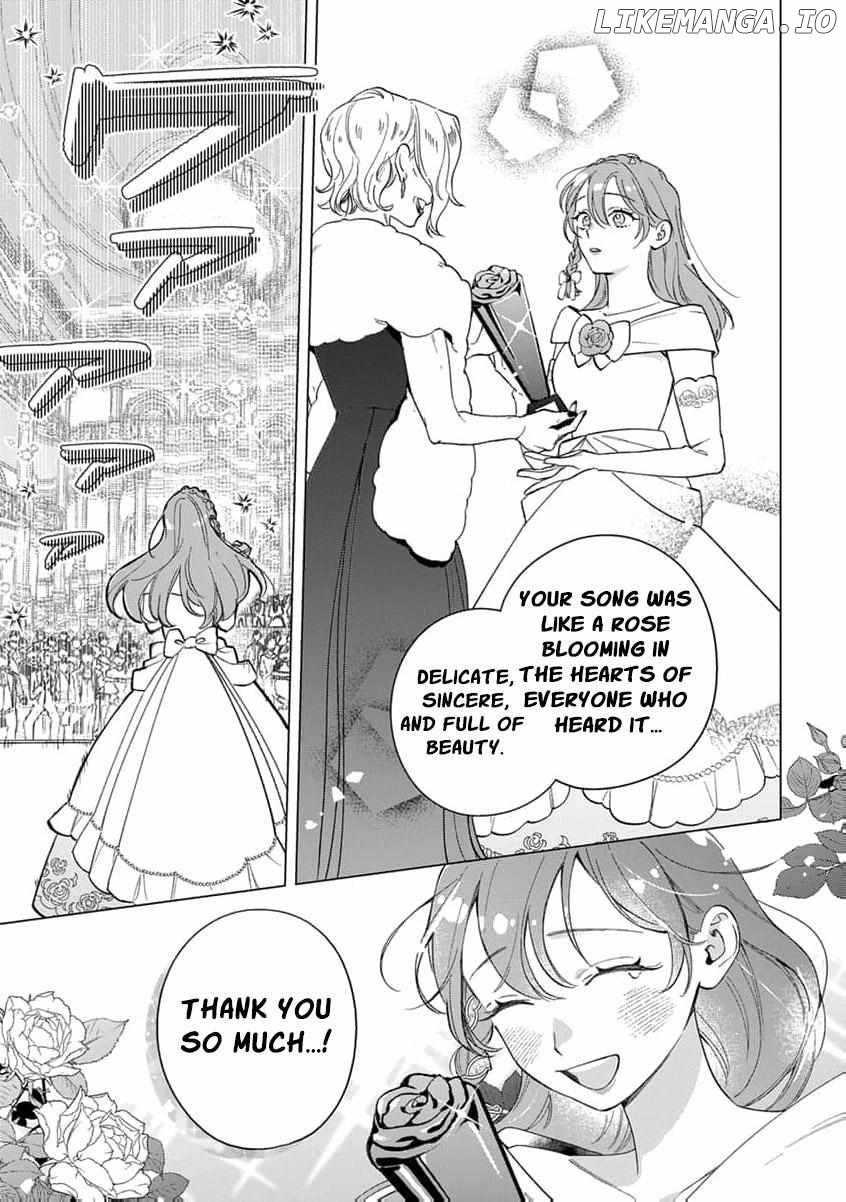 Dase To Iwareta Reijou No Kareinaru Henshin Chapter 8 - page 21