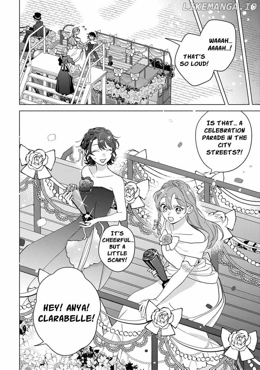 Dase To Iwareta Reijou No Kareinaru Henshin Chapter 8 - page 22