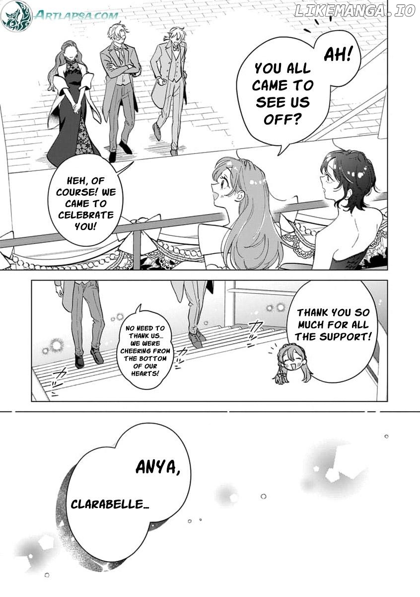 Dase To Iwareta Reijou No Kareinaru Henshin Chapter 8 - page 23