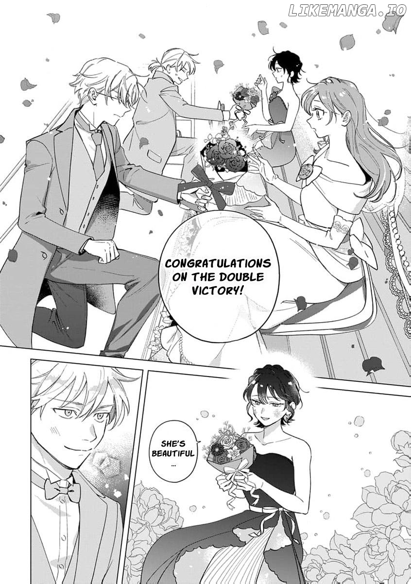 Dase To Iwareta Reijou No Kareinaru Henshin Chapter 8 - page 24