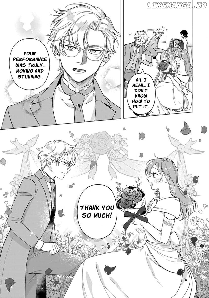 Dase To Iwareta Reijou No Kareinaru Henshin Chapter 8 - page 25