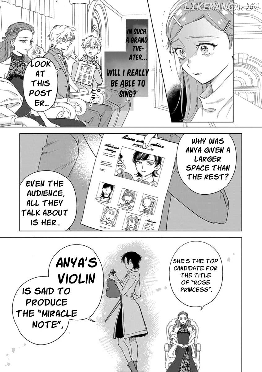 Dase To Iwareta Reijou No Kareinaru Henshin Chapter 8 - page 3