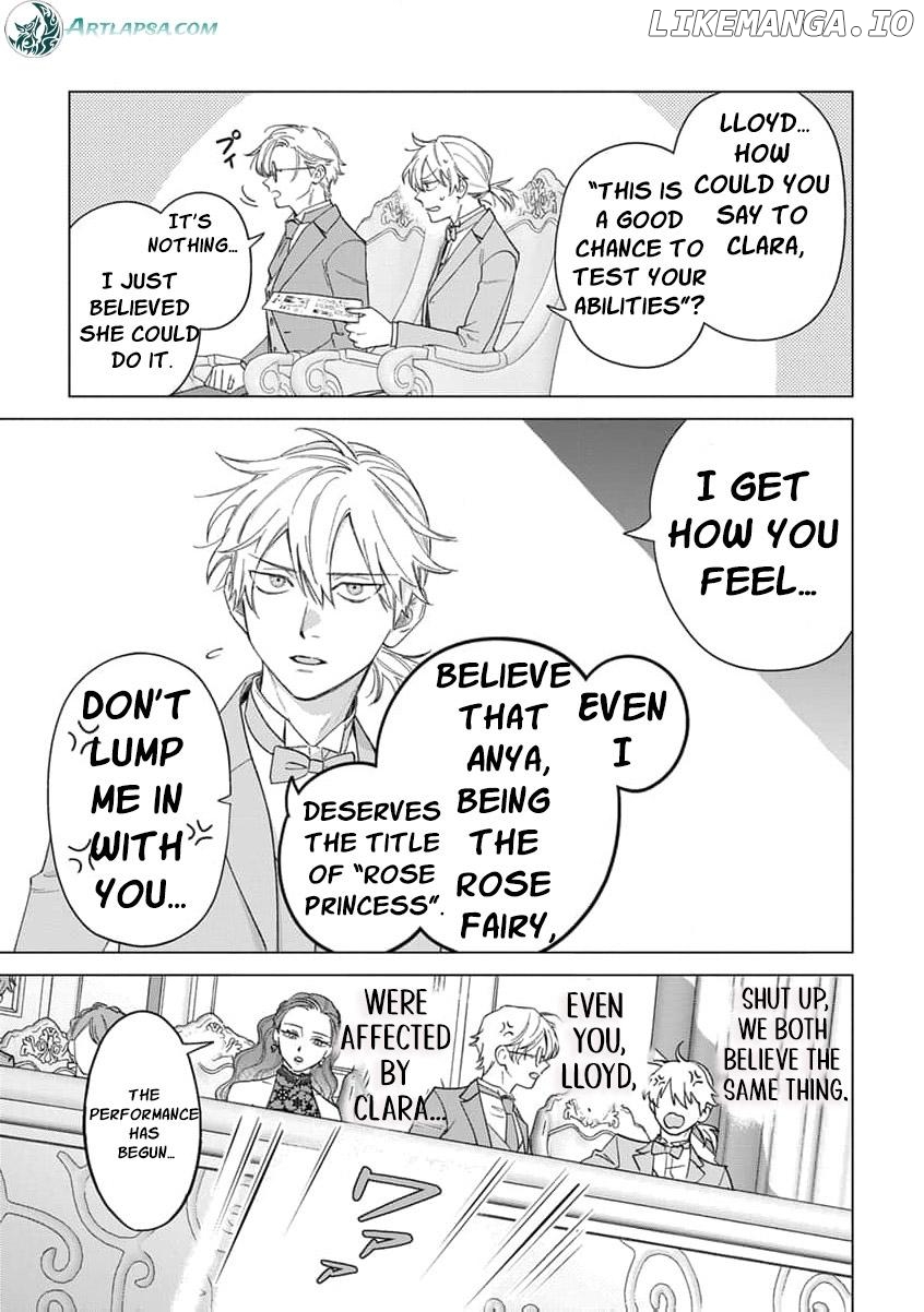 Dase To Iwareta Reijou No Kareinaru Henshin Chapter 8 - page 5