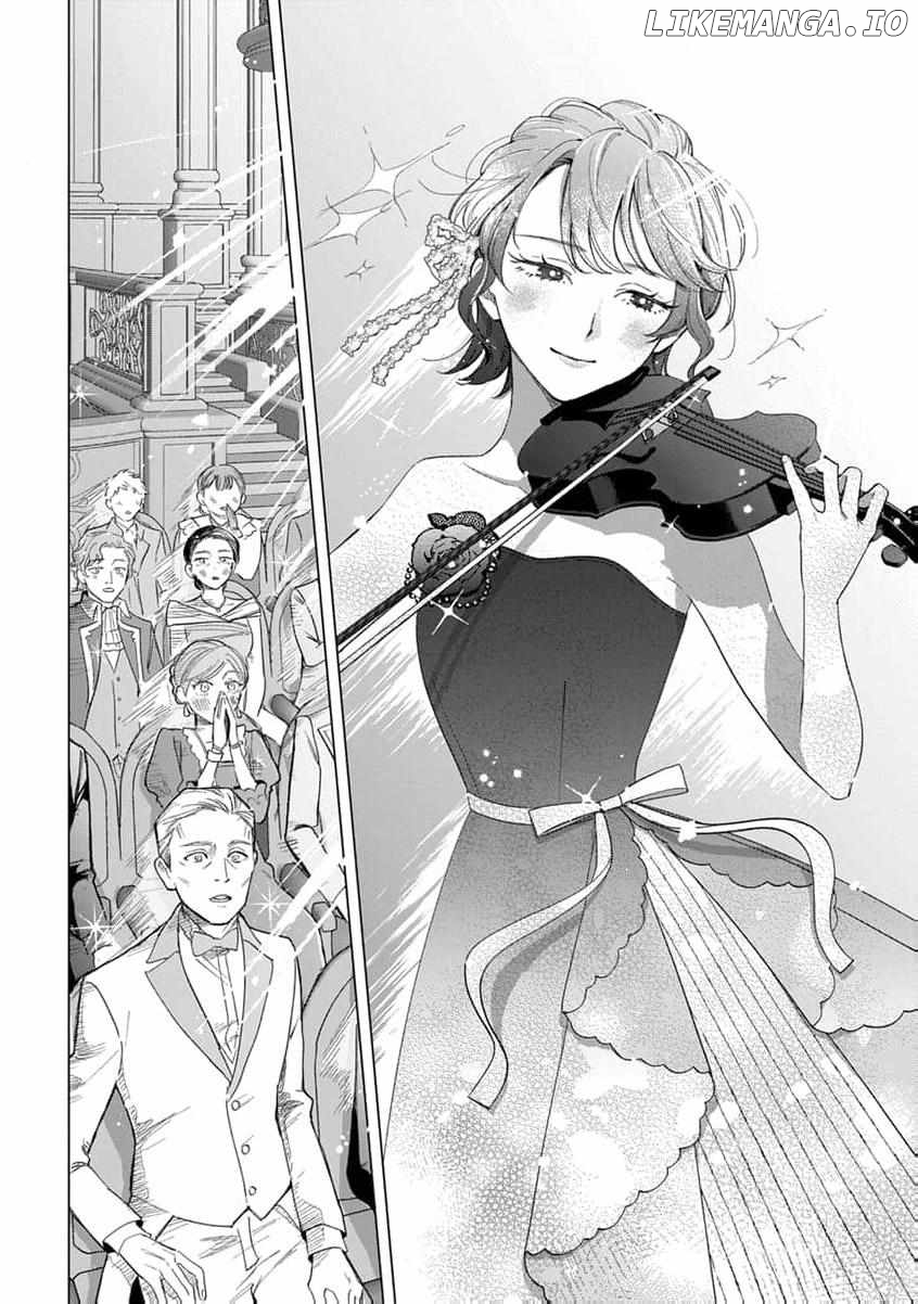 Dase To Iwareta Reijou No Kareinaru Henshin Chapter 8 - page 8