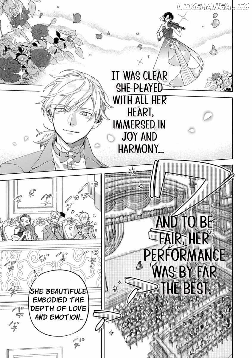 Dase To Iwareta Reijou No Kareinaru Henshin Chapter 8 - page 9